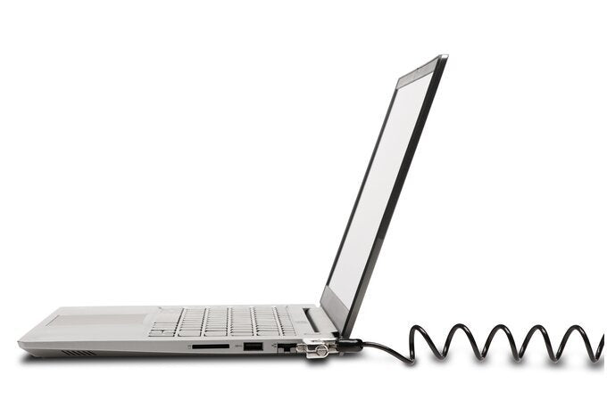 Kensington Slim Portable Bloqueo De Cable De Seguridad Combinacin, Para Ranura Estndar 1.8 M