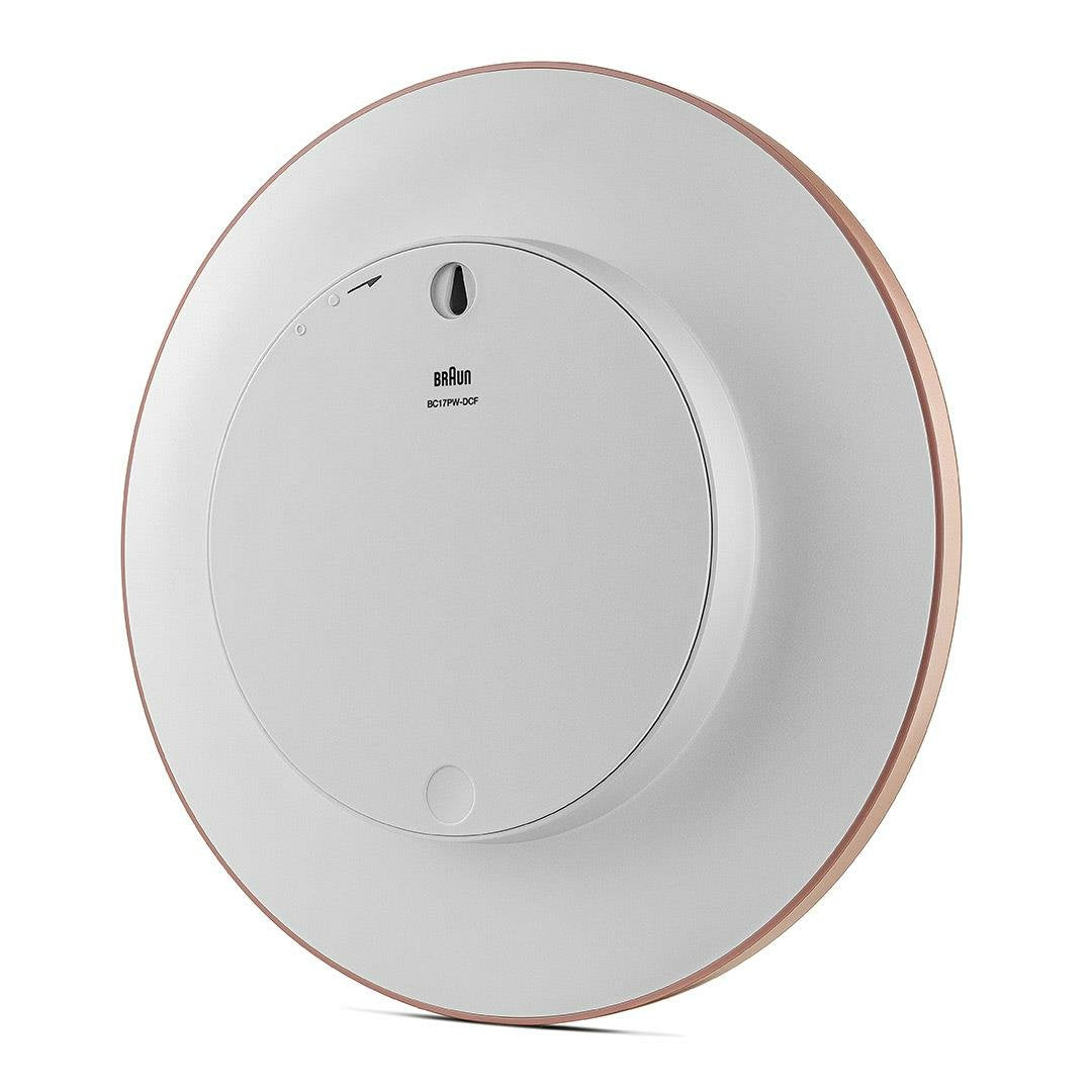 EAN 4007218671103 - Braun BC17PW-DCF reloj de mesa o pared Reloj analógico Alrededor Rosa imagen 4