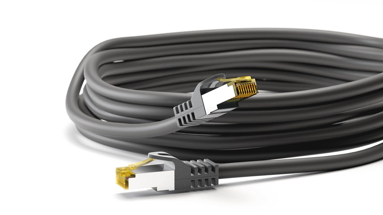 EAN 4040849916717 - Goobay 91671 cable de red Negro 25 m Cat7 S/FTP (S-STP) imagen 4