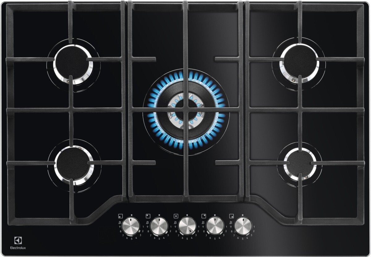 EAN 7332543834037 - Electrolux KGG75362K Negro Integrado 75 cm Encimera de gas 5 zona(s) imagen 2