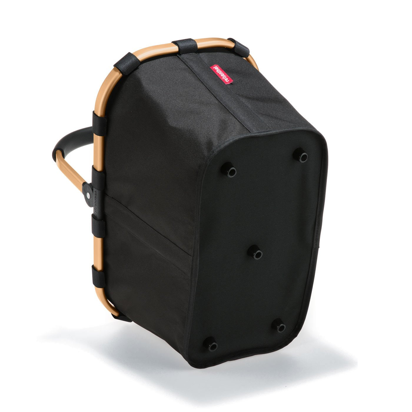 EAN 4012013586569 - Reisenthel BK7041 bolsa de compras Negro, Oro Cesta de la compra imagen 2