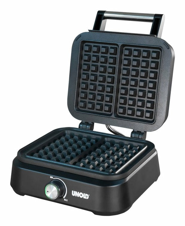 Unold 48275 Gofrera Doble Bruselas Gofres Belgas