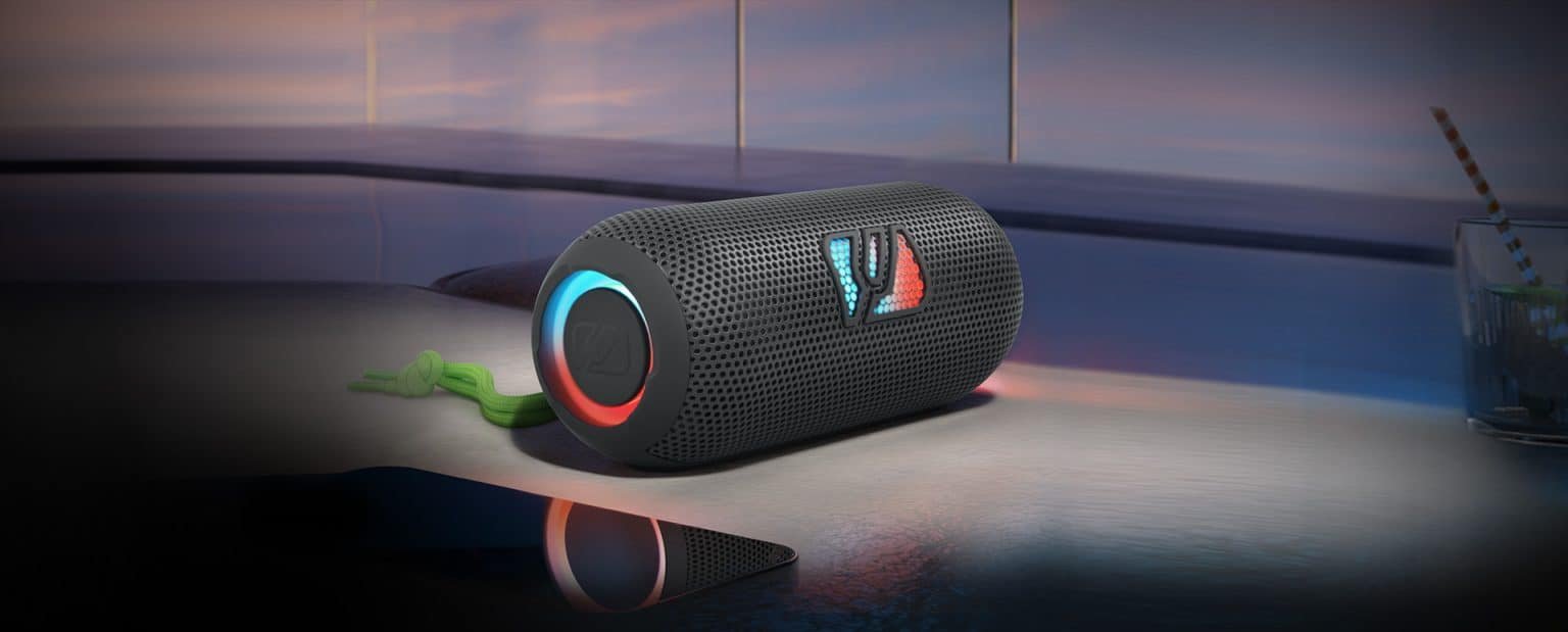 Altavoz Muse M-790 Bt Bluetooth Speaker, Dark Grey