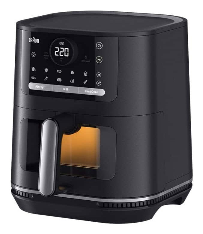 Braun Hf5075ibk Multifry 5 Air Fryer, Black