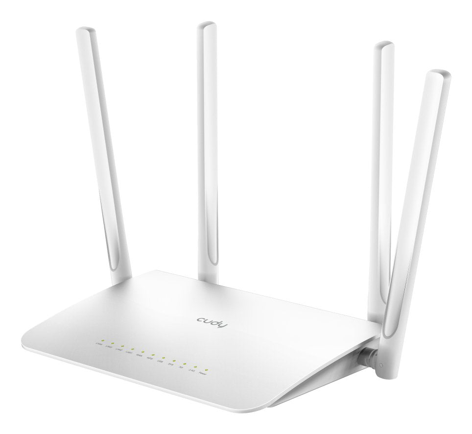 EAN 6971690791179 - Cudy WR1300 router inalámbrico Gigabit Ethernet Doble banda (2,4 GHz / 5 GHz) Blanco imagen 2