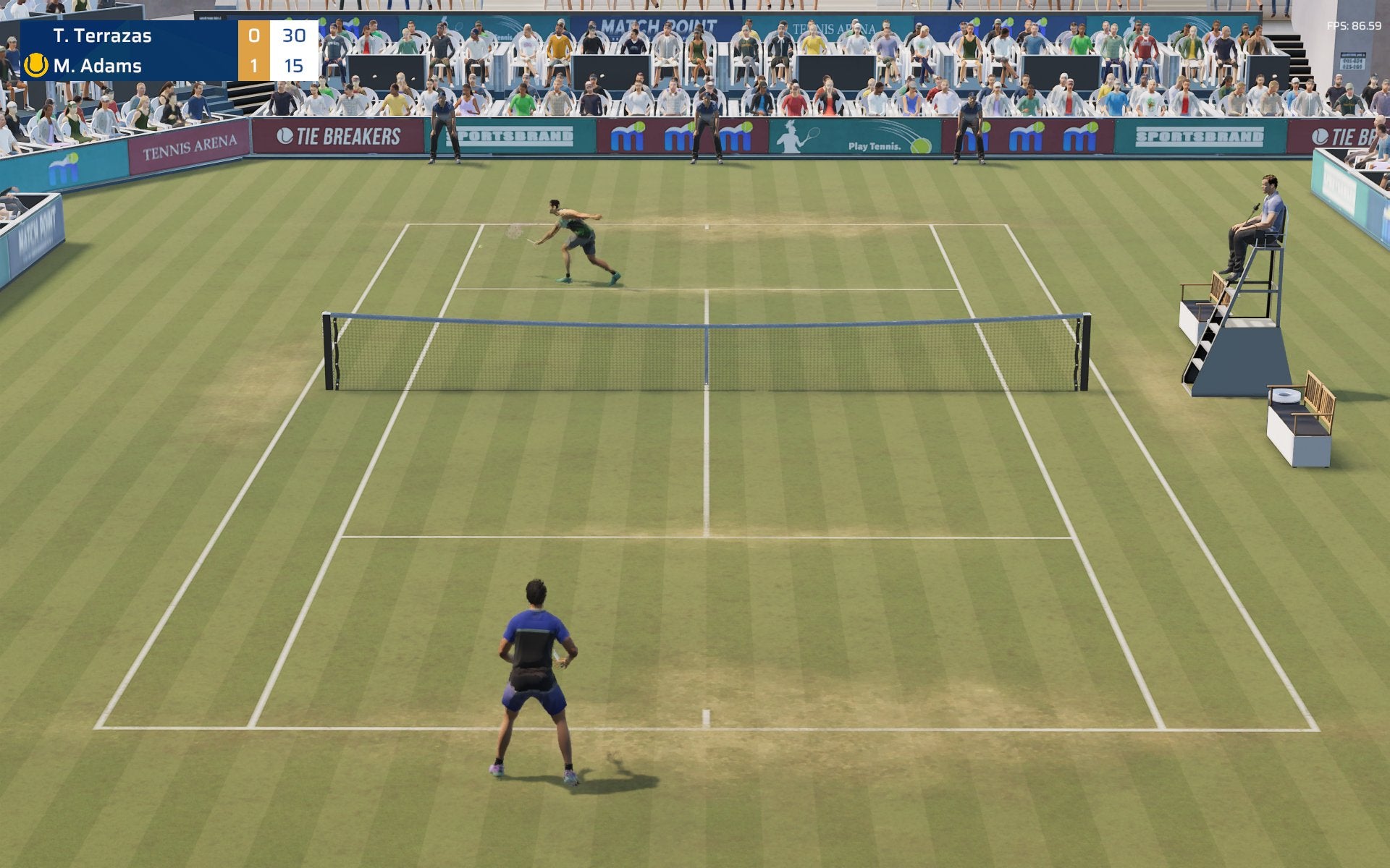 EAN 4260458362983 - Deep Silver Matchpoint - Tennis Championships Legendary Inglés PlayStation 4 imagen 8