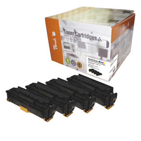 Peach Toner Hp Nr.312a Multipackplus Retail Comp.