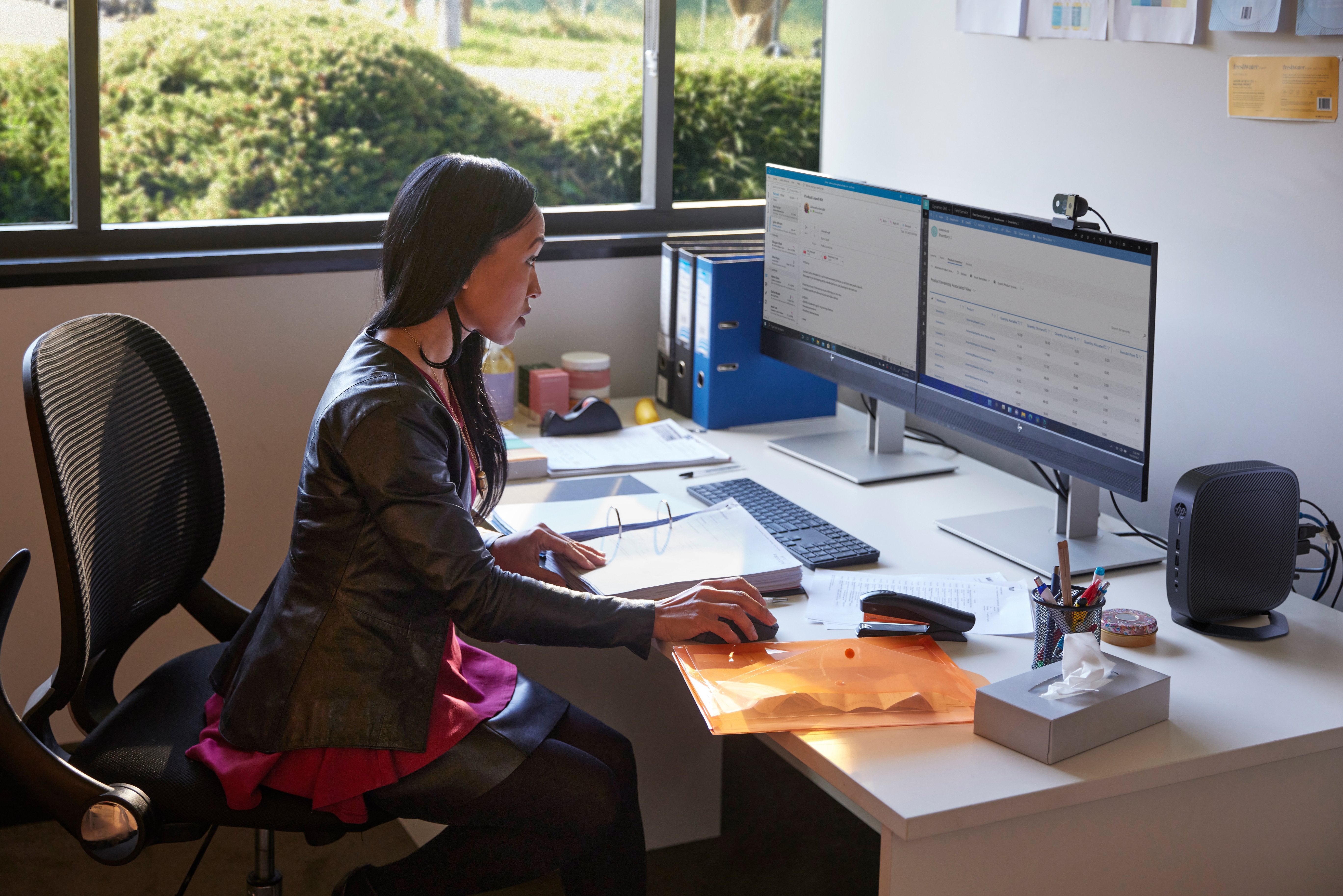 EAN 0197192333150 - HP Pro t550 2 GHz Windows 10 IoT Enterprise 1,3 kg Negro J6412 imagen 8