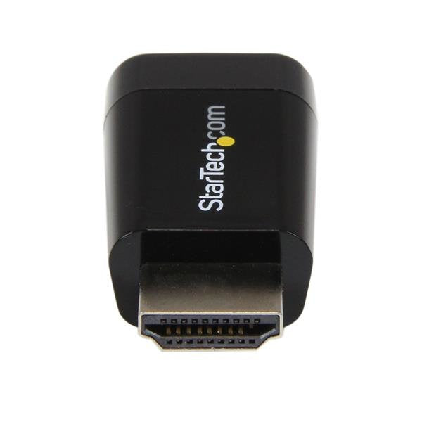 EAN 0065030852784 - StarTech.com HD2VGAMICRO cambiador de género para cable Negro imagen 2
