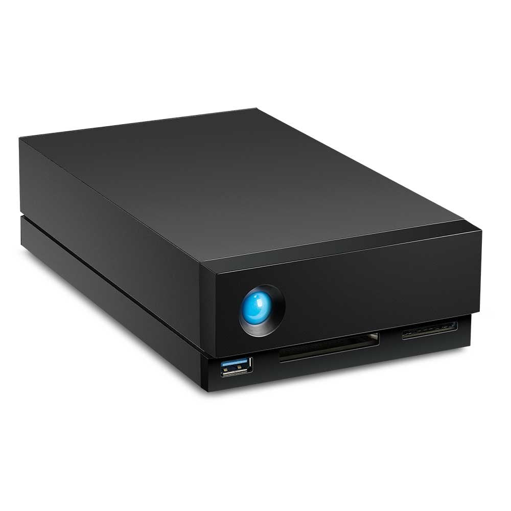 EAN 3660619406609 - LaCie 1big Dock disco duro externo 8 TB 7200 RPM 3.5" USB tipo A 3.2 Gen 1 (3.1 Gen 1) Negro imagen 5