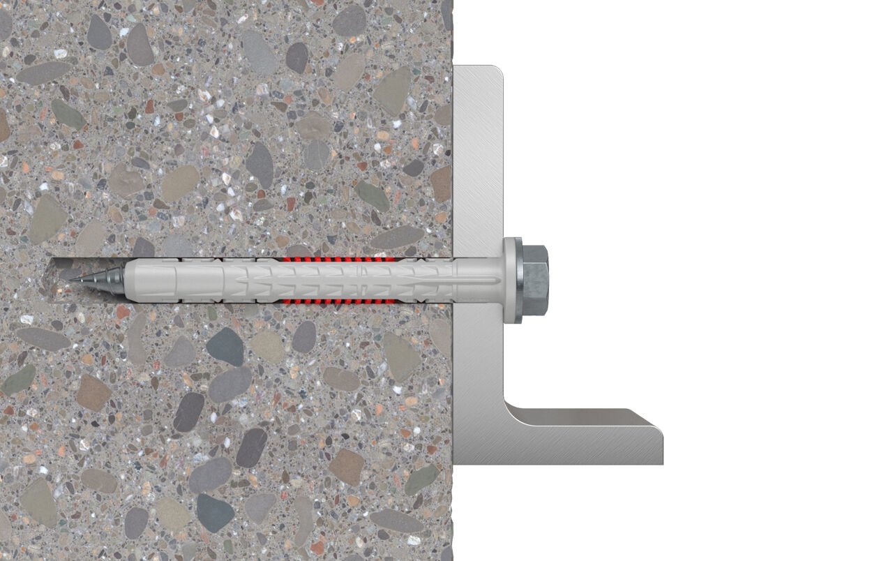 EAN 4048962440348 - Fischer 562173 tornillo de anclaje y taco 50 pieza(s) Anclaje de expansión 200 mm imagen 4