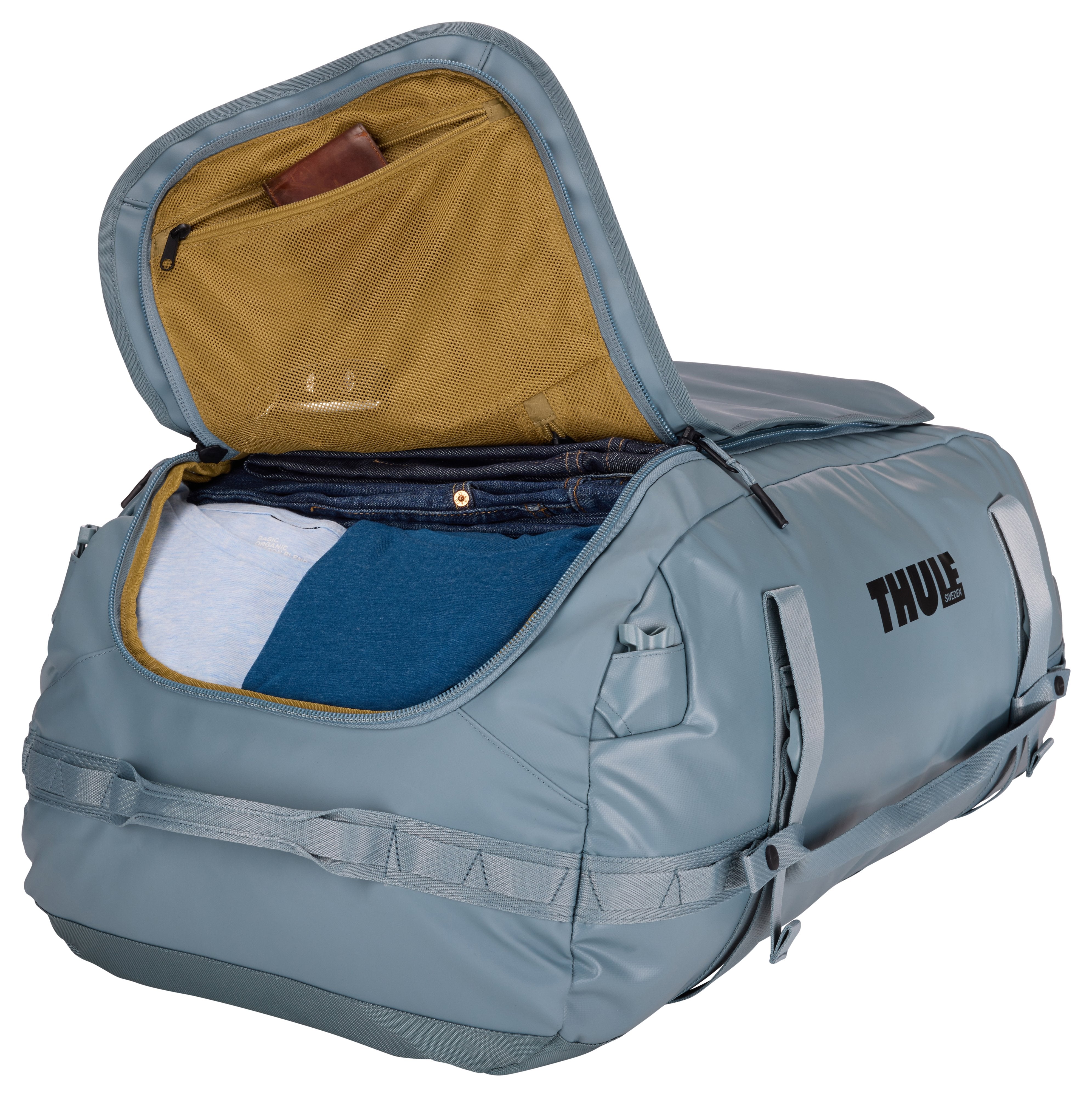 EAN 85854255301 - Thule Chasm TDSD304 Pond Gray bolso de lona 90 L Poliéster Gris imagen 9