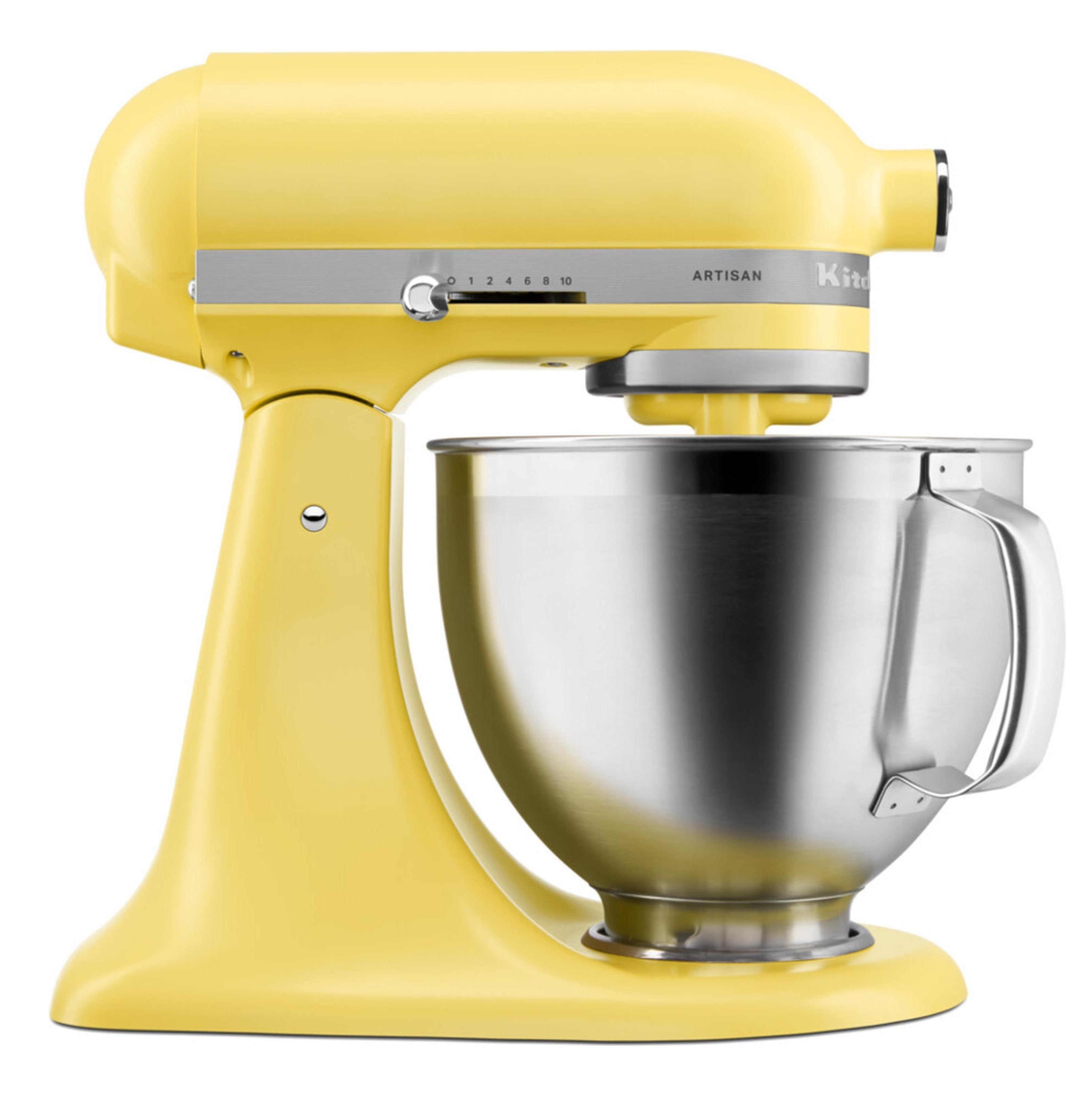 Kitchenaid 5ksm195psebt Batidora Batidora De Varillas 300 W Acero Inoxidable, Amarillo
