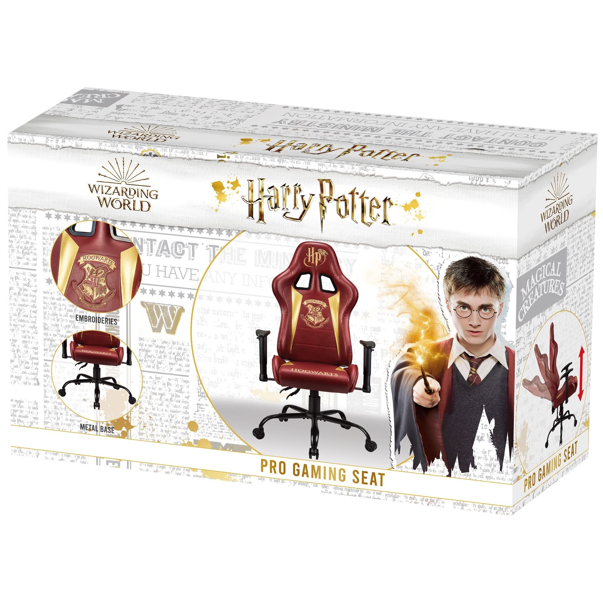 Subsonic Silla Gaming Pro - Harry Potter