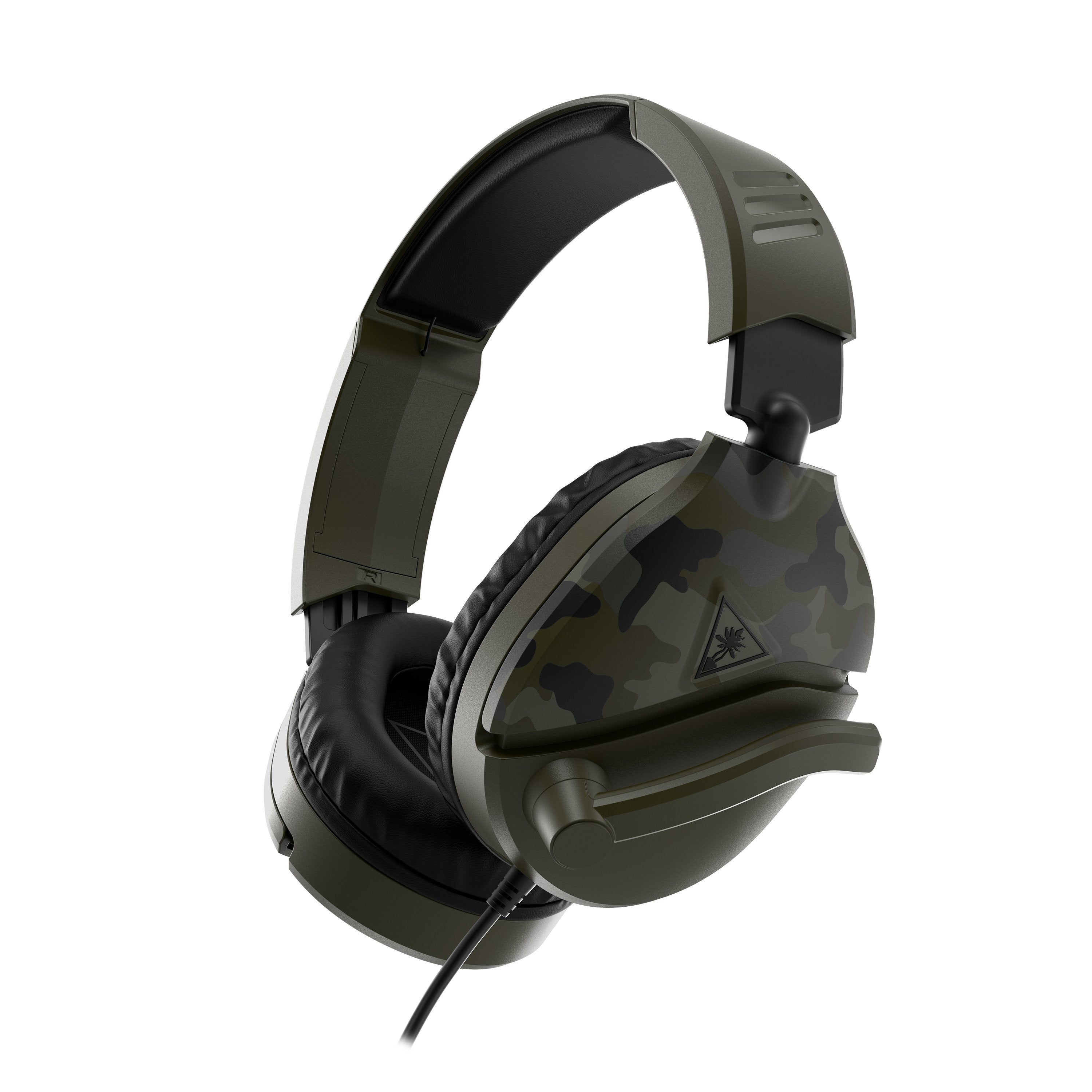 Turtle Beach Recon 70 Camo Verde Over-Ear Stereo Gaming-Headset