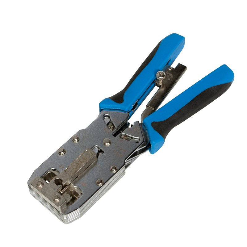 EAN 4052792033113 - LogiLink WZ0035 crimpadora Herramienta para prensar Negro, Azul imagen 1