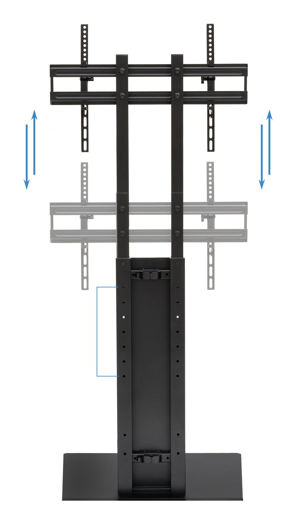 Soporte Suelo "Mirror" Para Pantallas 32"-85"