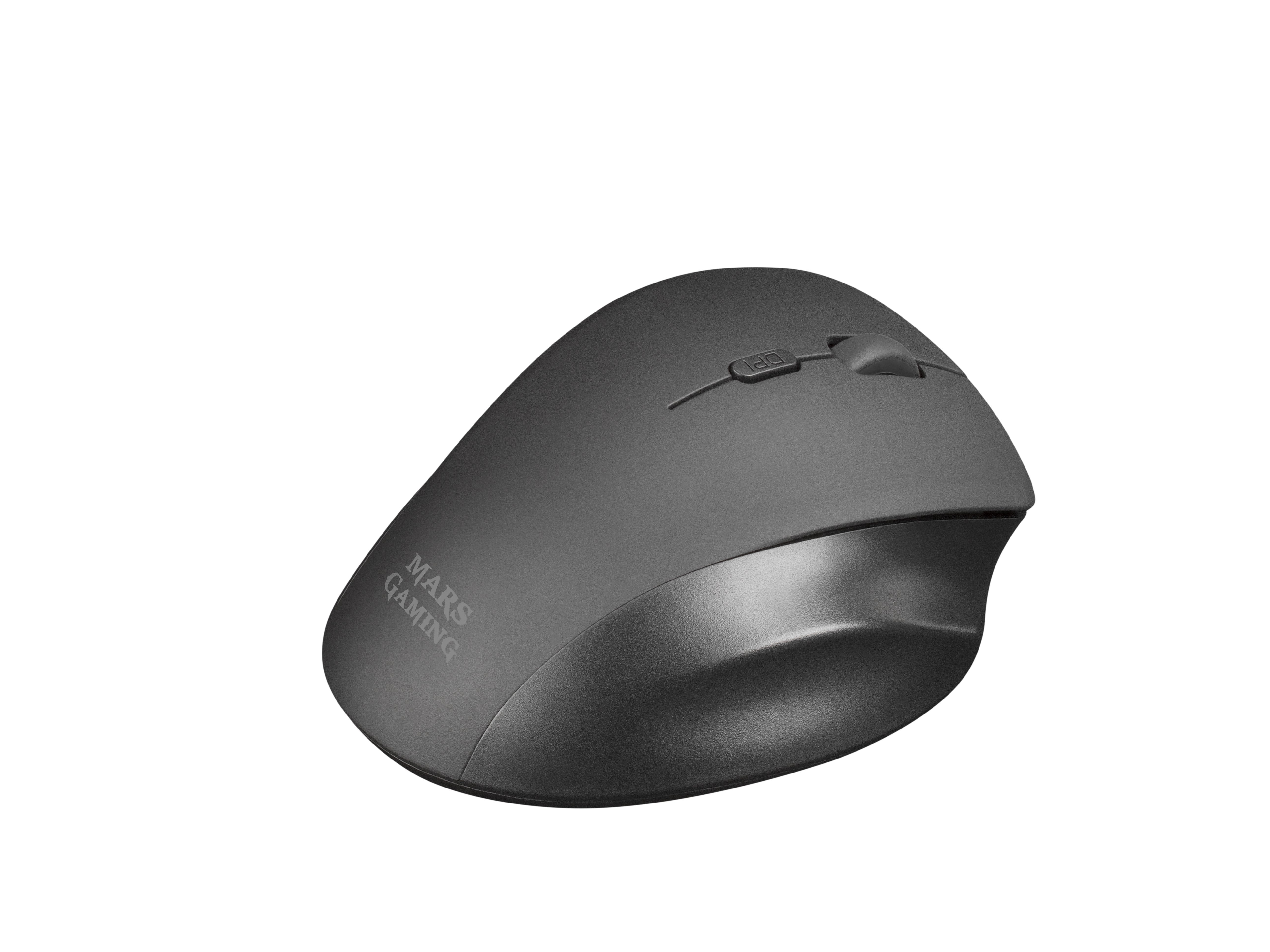 Ratón Gaming Inalámbrico Mars Gaming Mmwergo Hasta 3200 Dpi