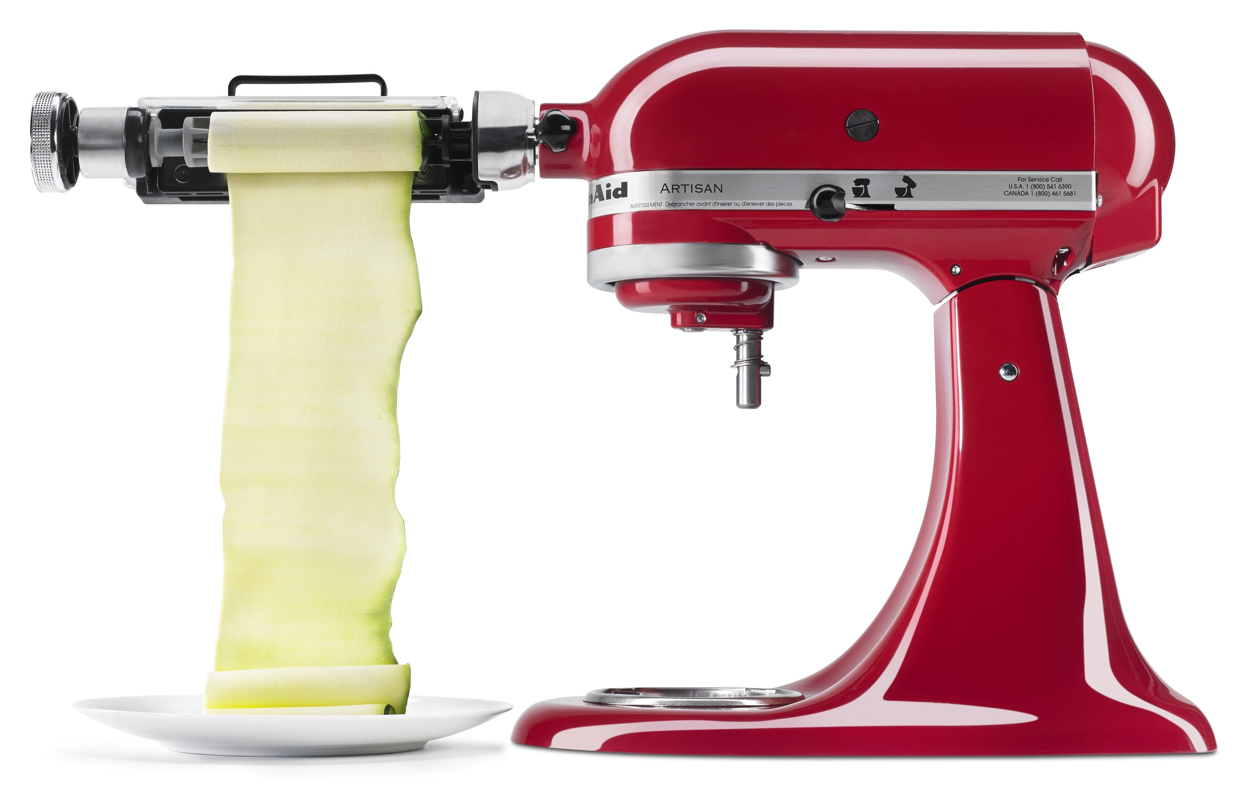 EAN 5413184400200 - KitchenAid KSMSCA batidora y accesorio para mezclar alimentos Accesorio para cortador de verdura en lámin imagen 1