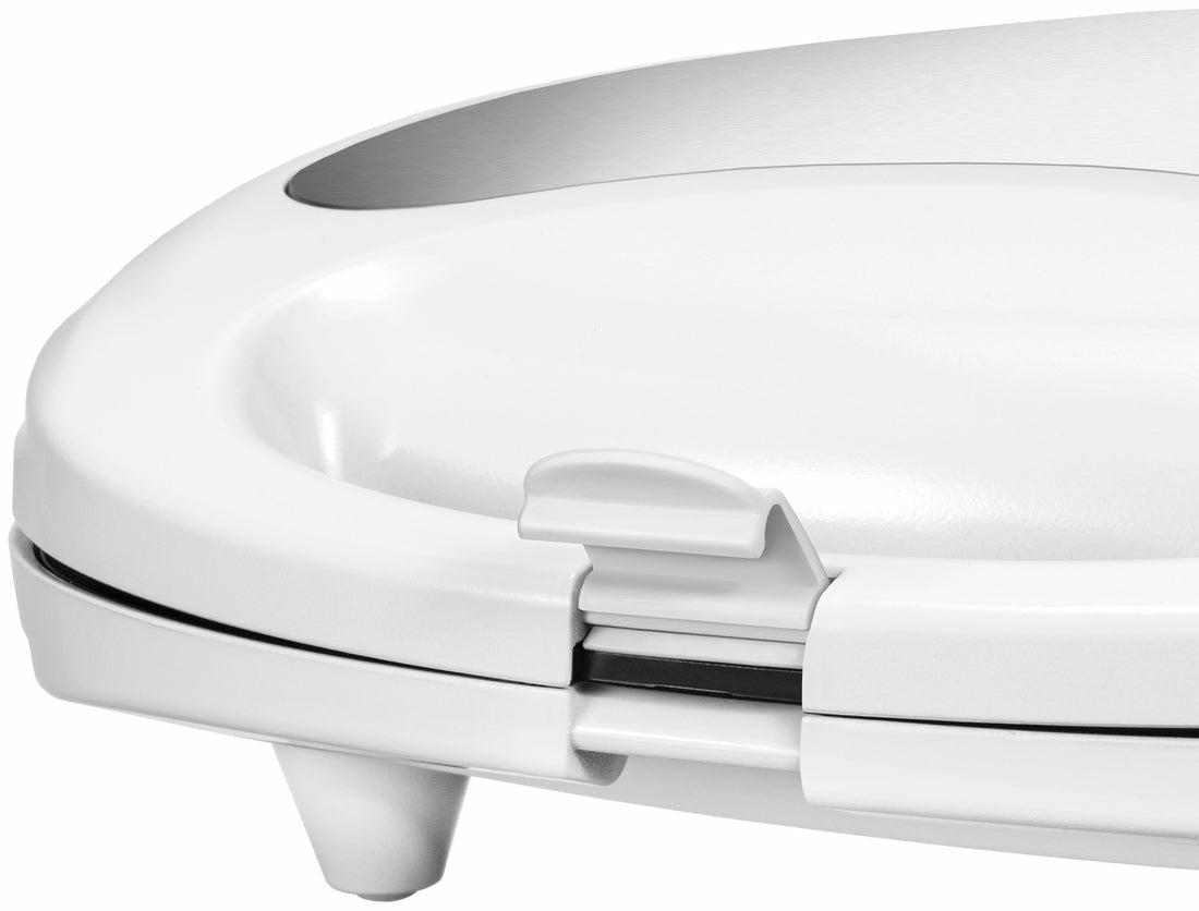 Sandwichera Unold Quadro 1100 W Plata, Blanco