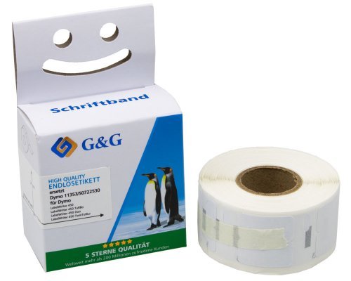 G&G 1000 Etiquetas Compatible Con Dymo 11353/ S0722530