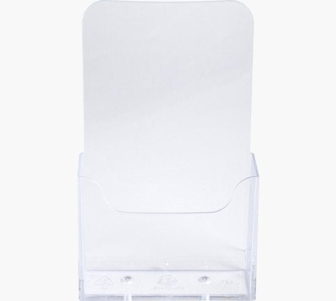 Exacompta Tischprospekthalter Office Exacryl Transparente Din Largo 11,5 X 6,5 X 18,2 Cm, 1 Unidades