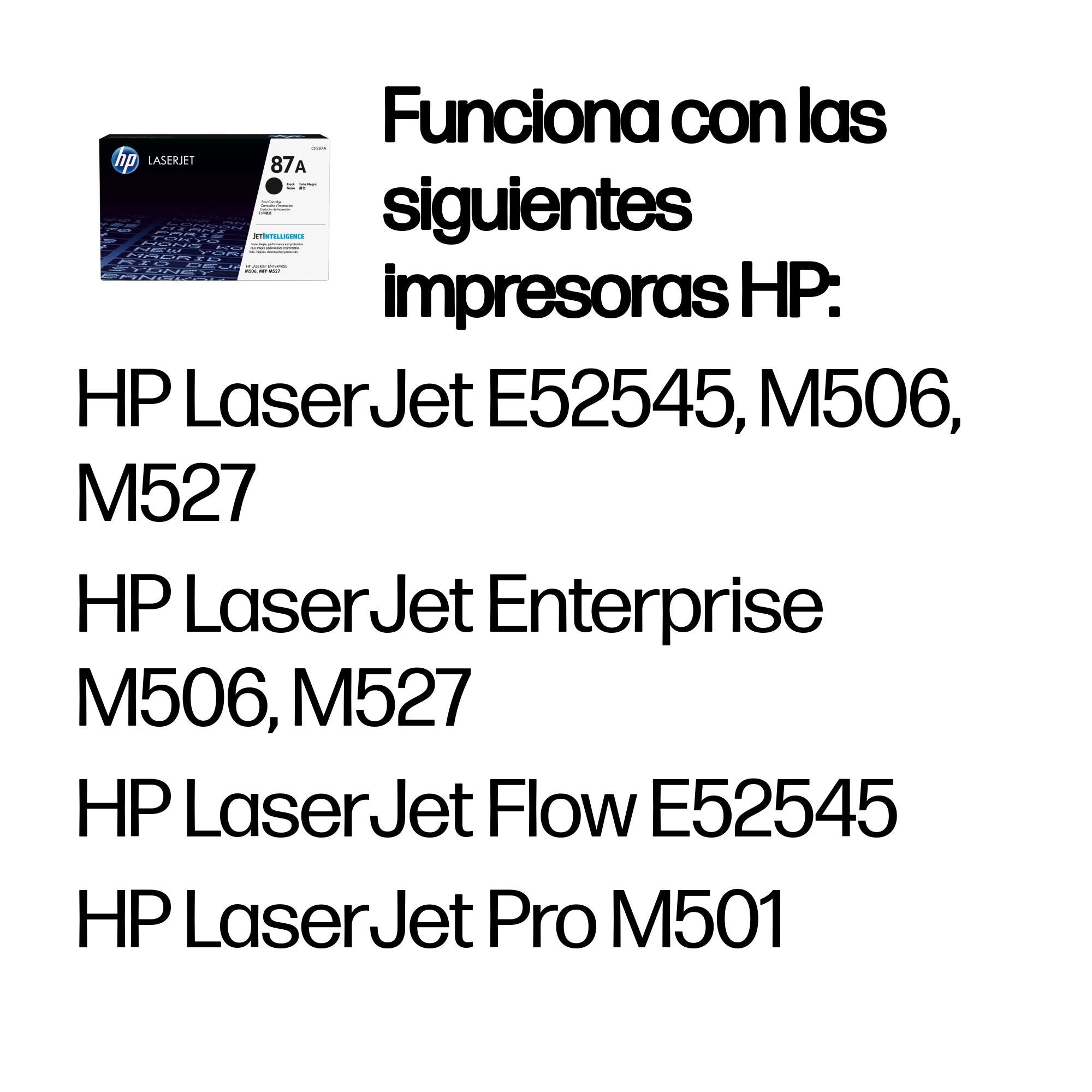 EAN 0889296182894 - HP 87A Black Original LaserJet Toner Cartridge cartucho de tóner 1 pieza(s) imagen 2