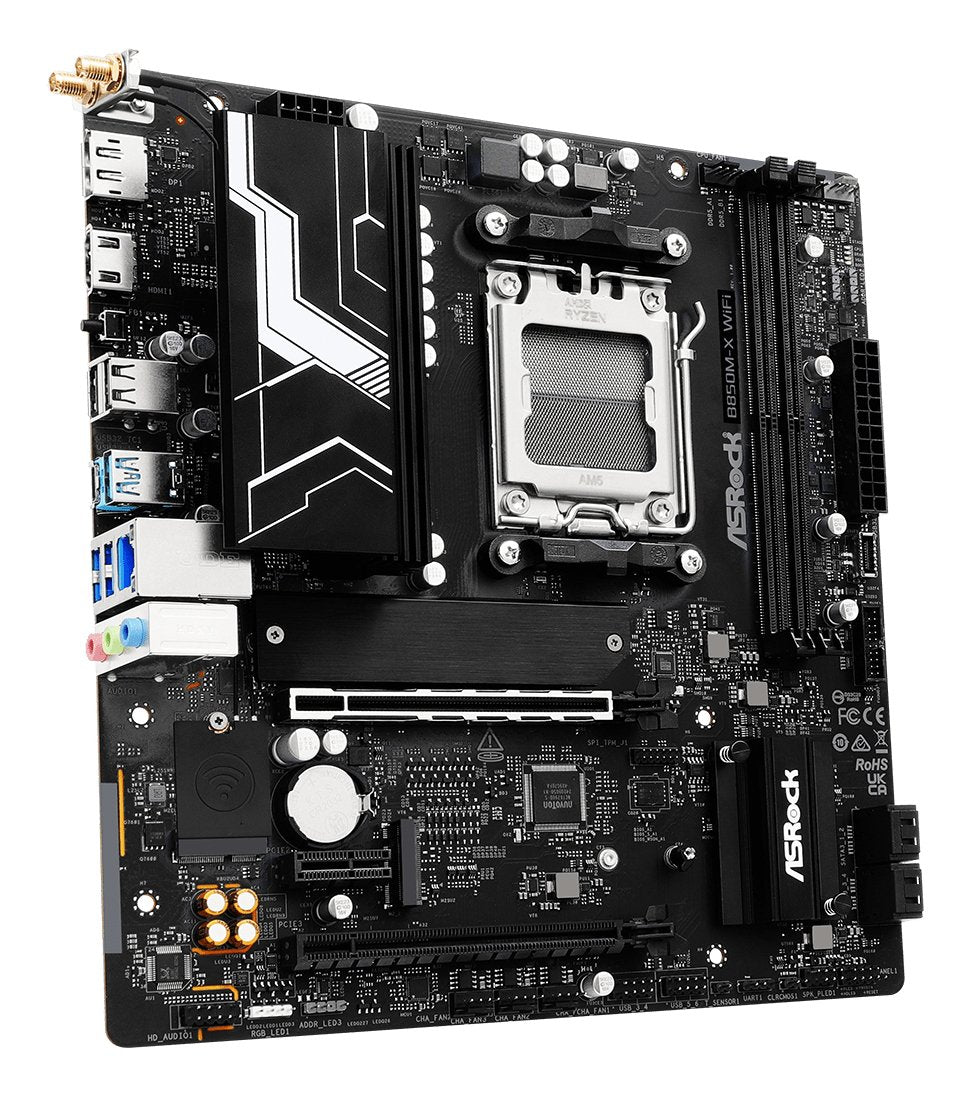 EAN 4711581490093 - Asrock B850M-X WiFi AMD B850 Zócalo AM5 micro ATX imagen 4