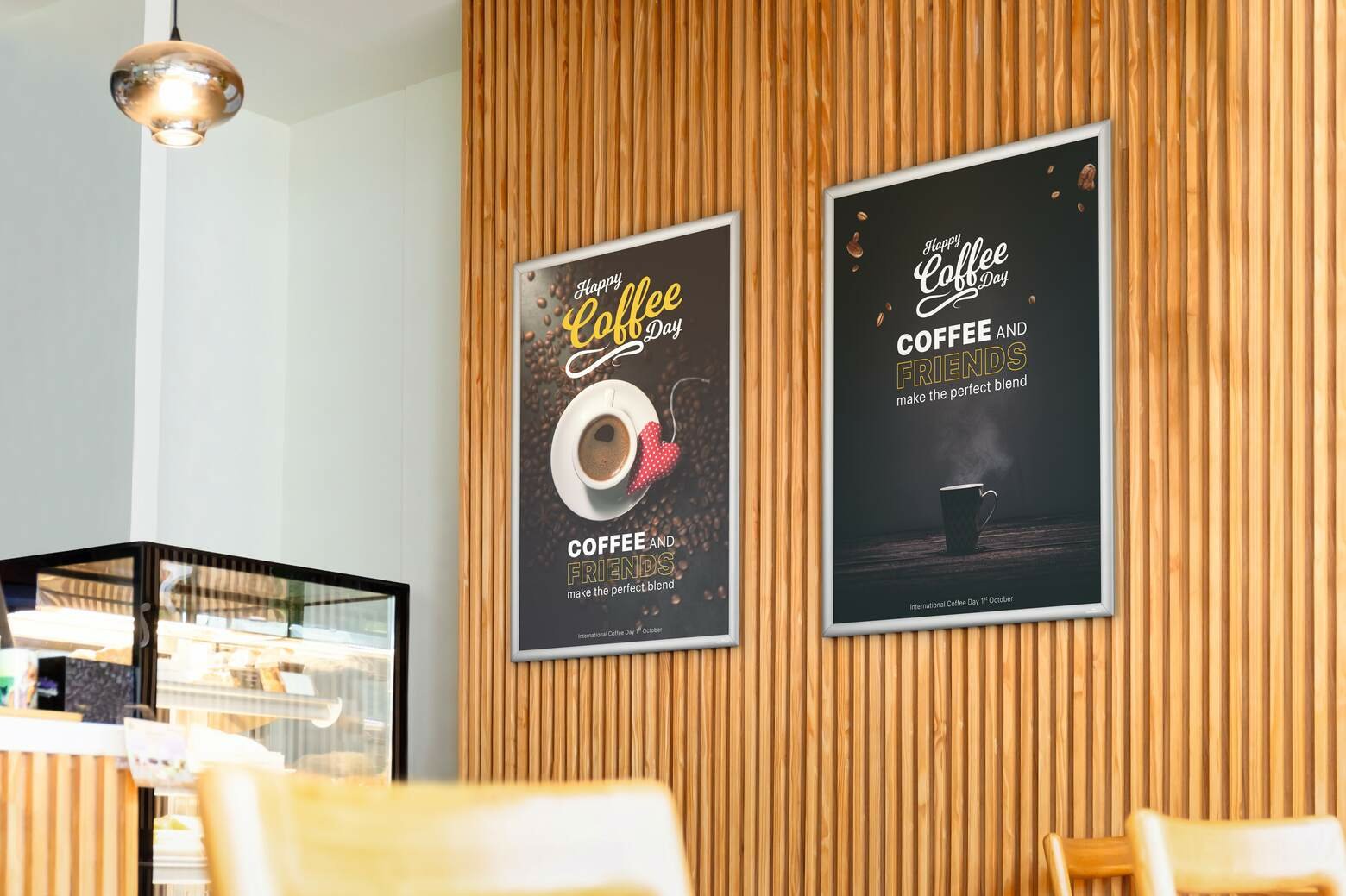 Durable 500923 Marco Para Pared 660 X 900 Mm Rectángulo Plata Aluminio