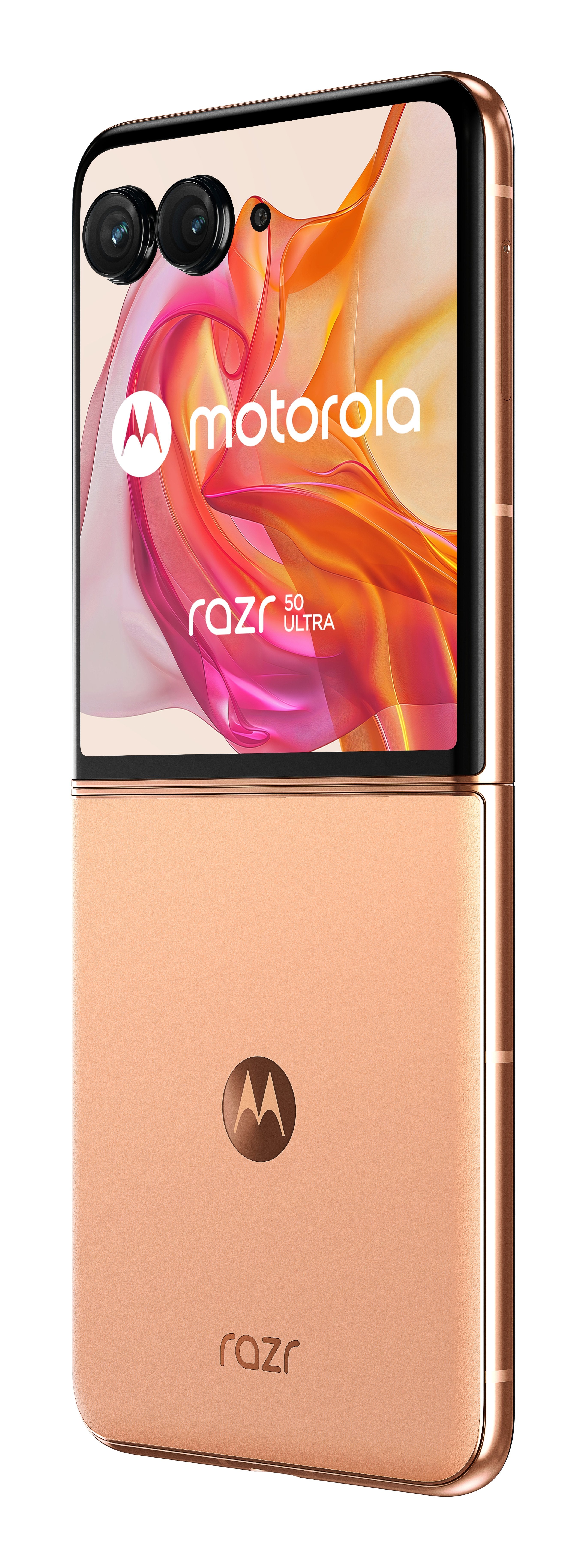 Motorola Razr 50 Ultra 12/512gb Peach Fuzz