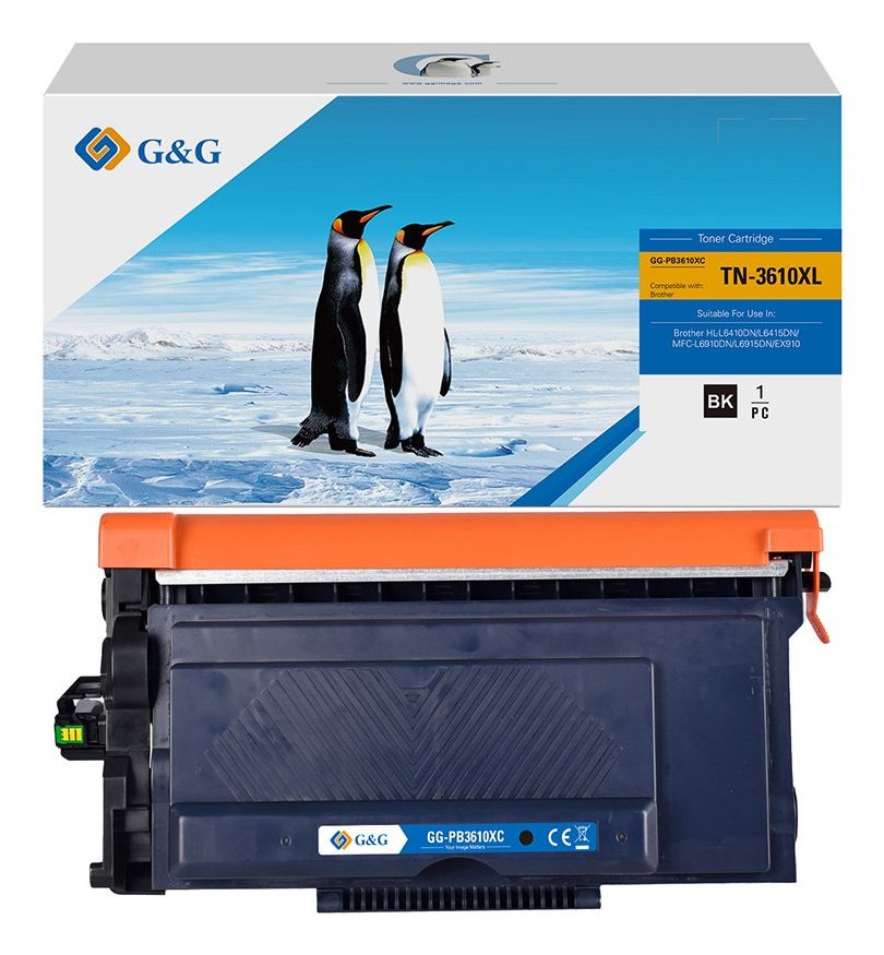 G&G Xxl-Toner Compatible Con Brother Tn-3610xl
