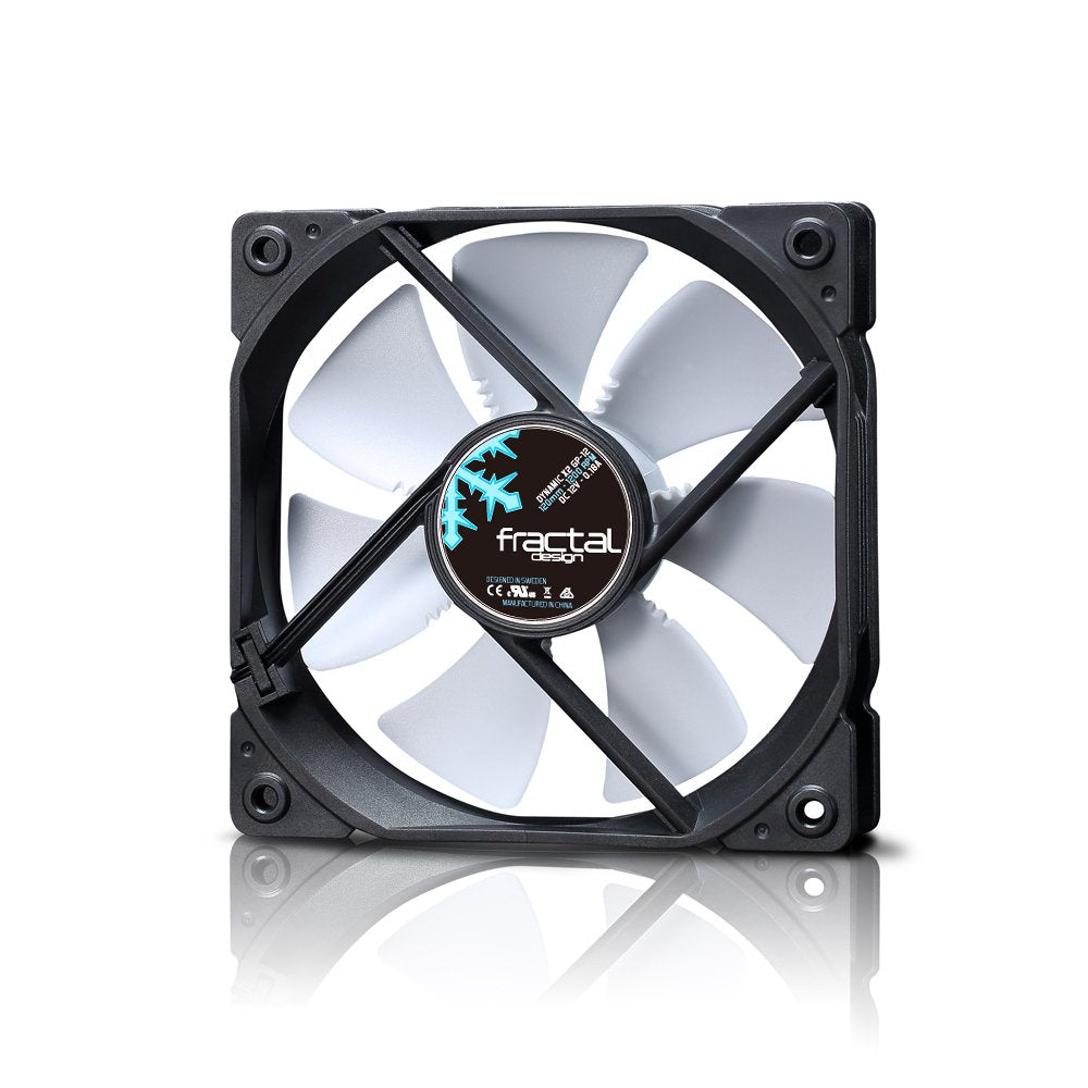 EAN 7340172700166 - Fractal Design Dynamic X2 GP-12 PWM Carcasa del ordenador Ventilador 12 cm Negro, Blanco imagen 1