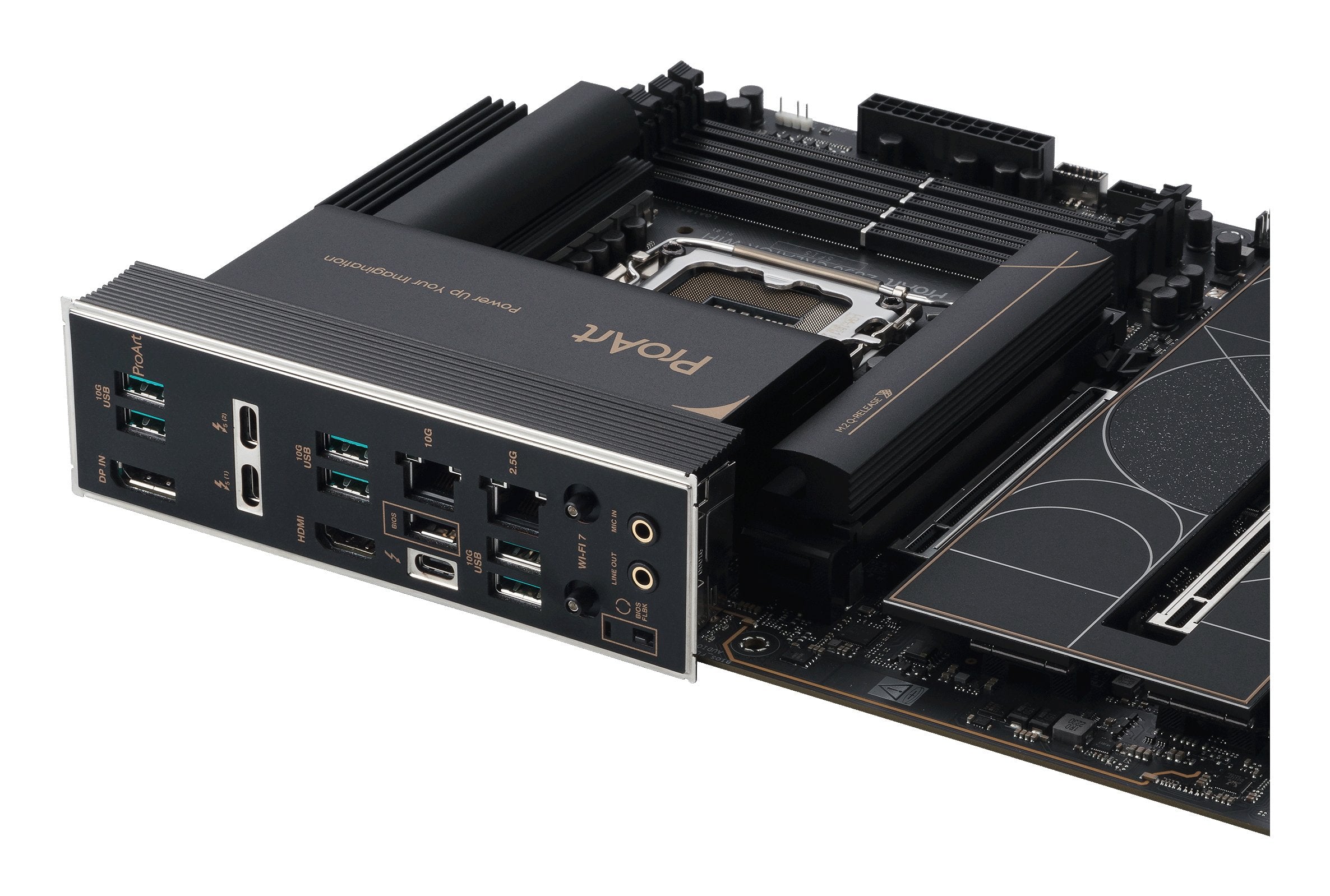 EAN 4711387766163 - ASUS PROART Z890-CREATOR WIFI Intel Z890 LGA 1851 (Socket V1) ATX imagen 10