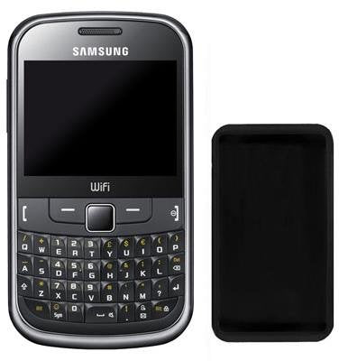 Case Celly Samsung Chat 335 Cover Tpu Black