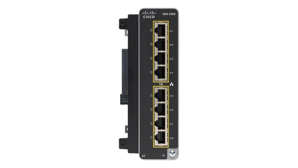 EAN 0889728223386 - Cisco IEM-3400-8T= módulo conmutador de red Gigabit Ethernet imagen 1