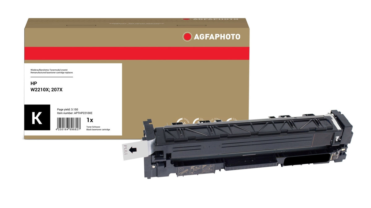 EAN 4250164896827 - AgfaPhoto APTHP2210XE cartucho de tóner 1 pieza(s) Compatible Negro imagen 1