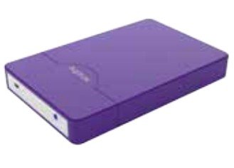 EAN 8435099515708 - Approx appHDD09P Púrpura 2.5" USB con suministro de corriente imagen 1