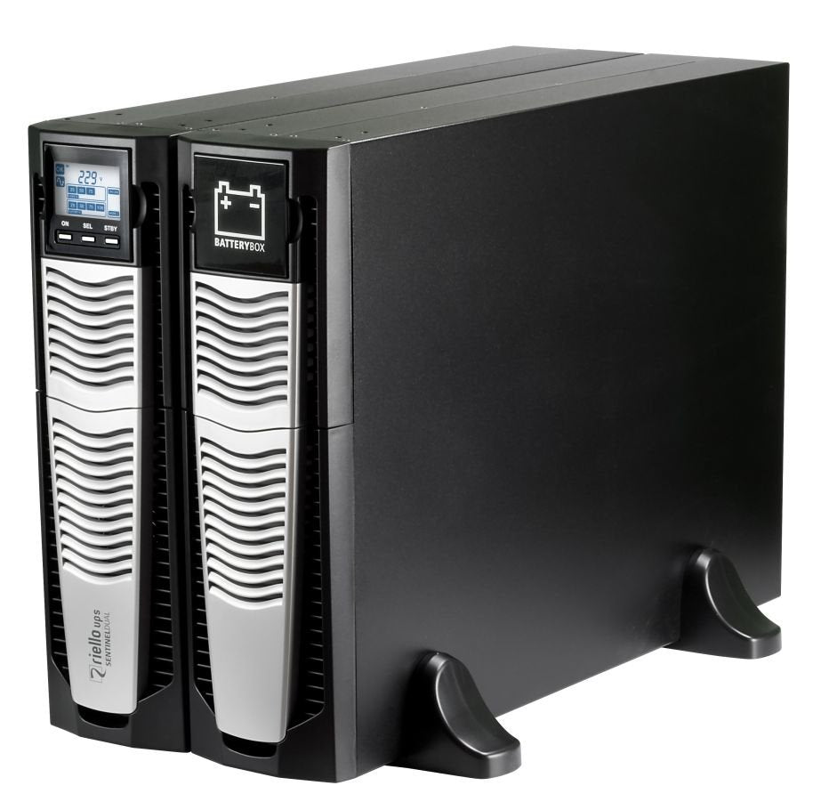 EAN 8023251007347 - Riello Sentinel Dual sistema de alimentación ininterrumpida (UPS) Doble conversión (en línea) 4 kVA 3600 imagen 2