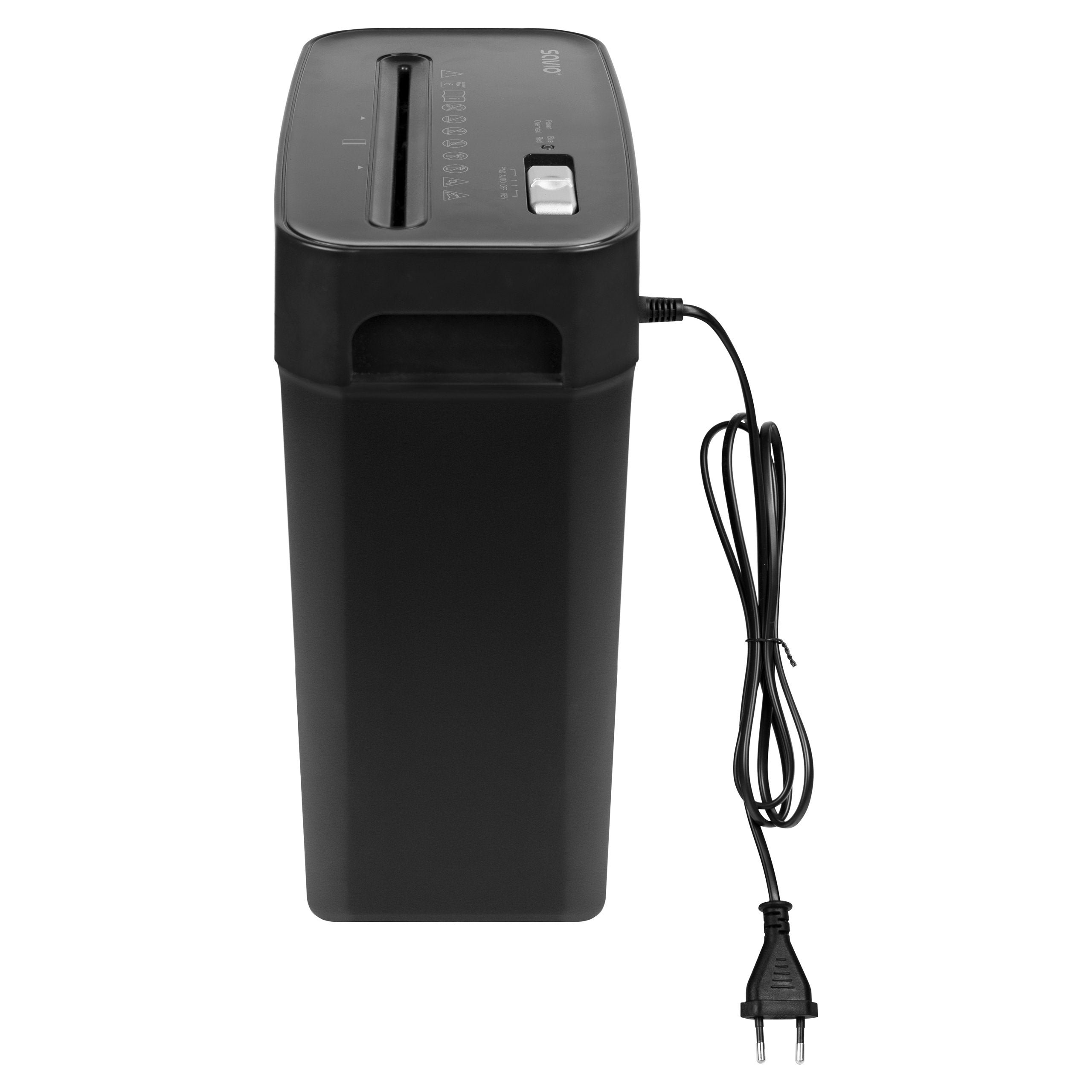 Savio Nd-01 Triturador De Papel Corte Cruzado 72 Db Negro