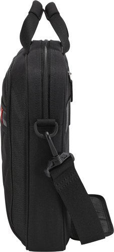 Case Logic Dlc-117 Black Maletin Para Portátil 43,9 Cm (17.3") Bandolera Negro