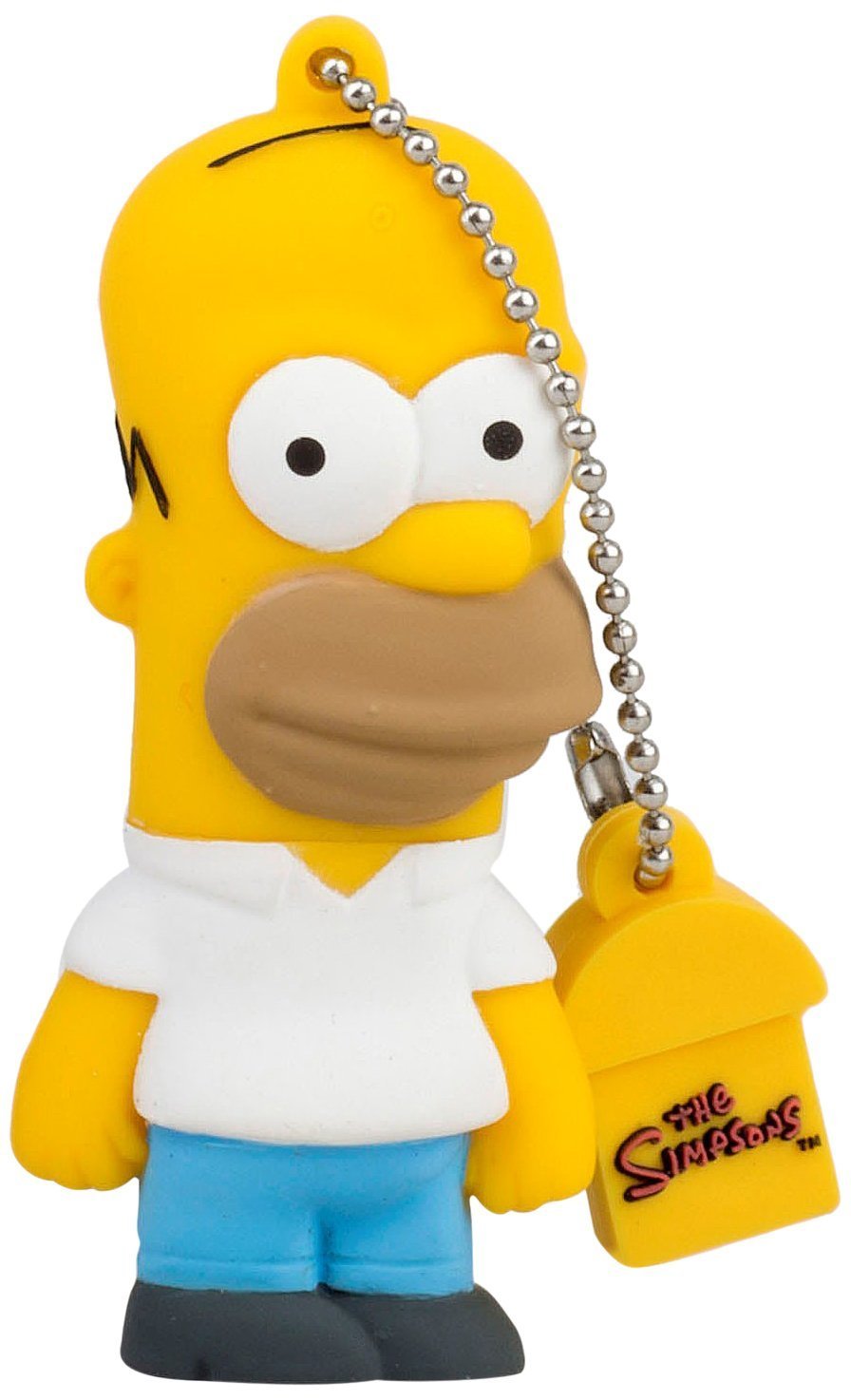 Pendrive Tribe Simpsons Usb 2.0 8gb Homer