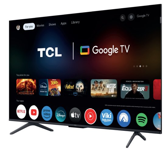 Televisor Tcl 50c61k 50" 4k Ultra Hd Smart Tv Wifi Metálico
