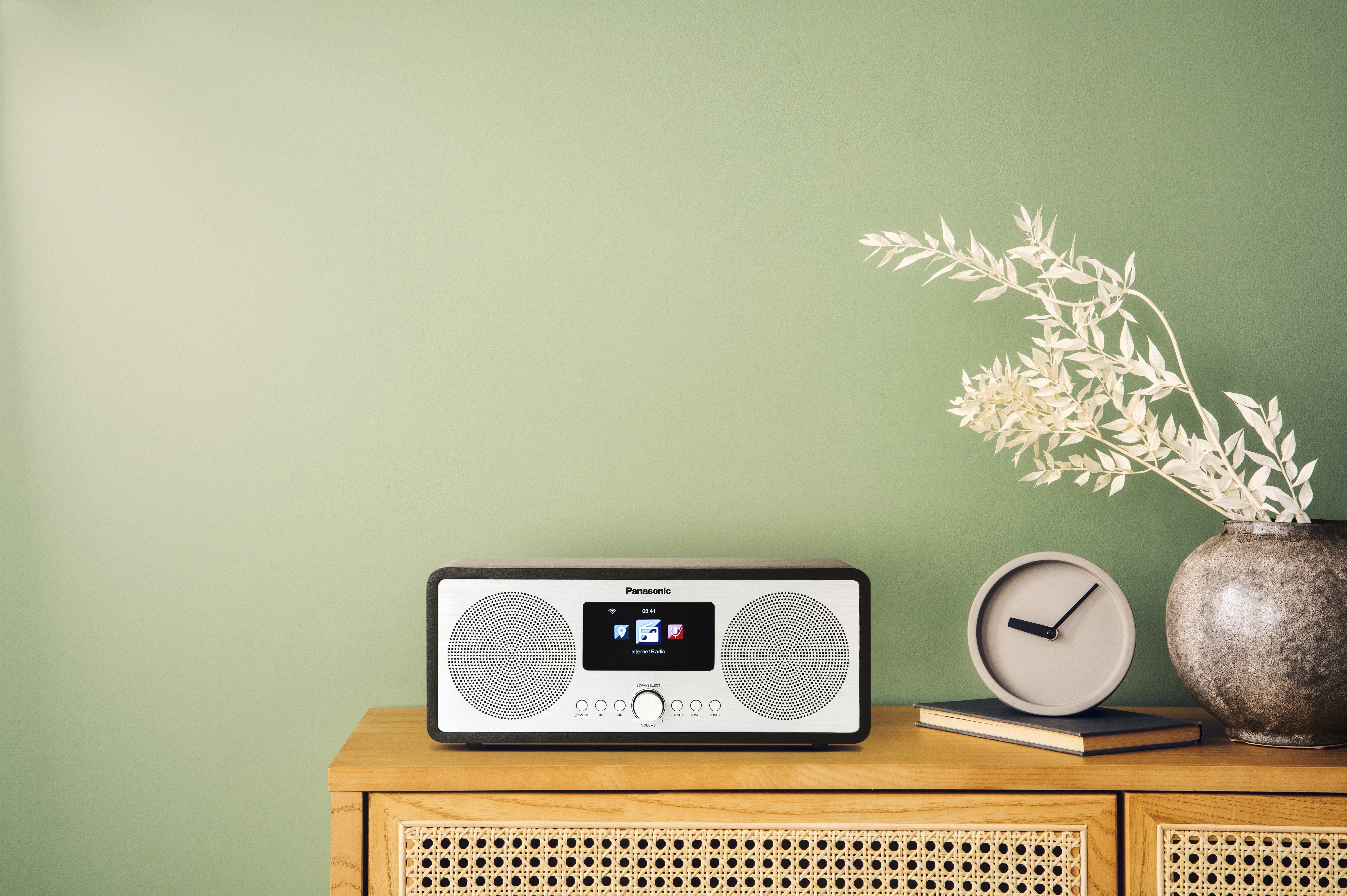 Panasonic Rf-D40eg-K Schwarz