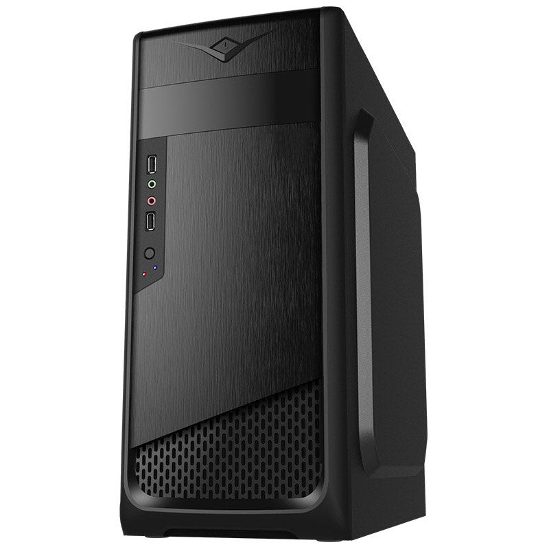 Akyga Caja Pc Micro Atx 2.Usb2.0 Ak995bk Sin Fuente