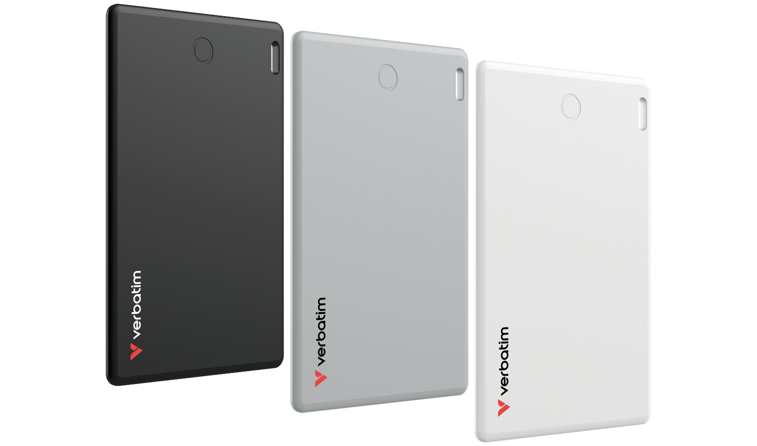 EAN 0023942321415 - Verbatim My Finder Personal Buscador Negro, Plata, Blanco imagen 1