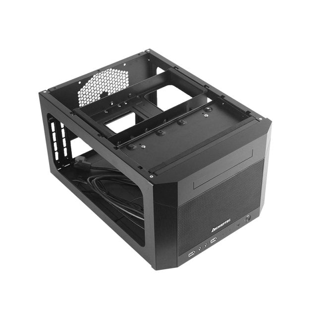 EAN 0753263077837 - Chieftec CN-01B-OP carcasa de ordenador Cubo Negro imagen 11