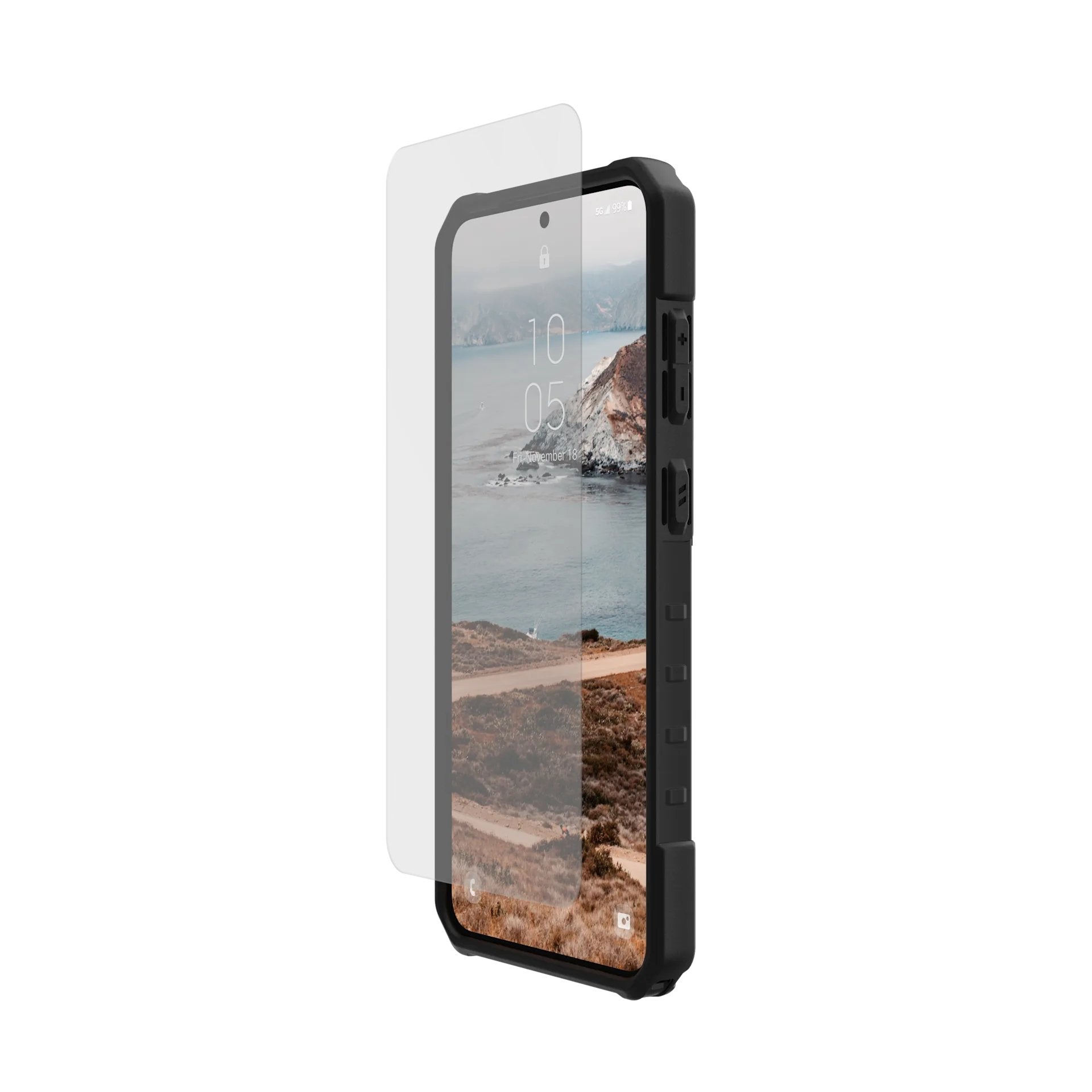 EAN 0840283919107 - Urban Armor Gear 24447011NA protector de pantalla o trasero para teléfono móvil Samsung imagen 5