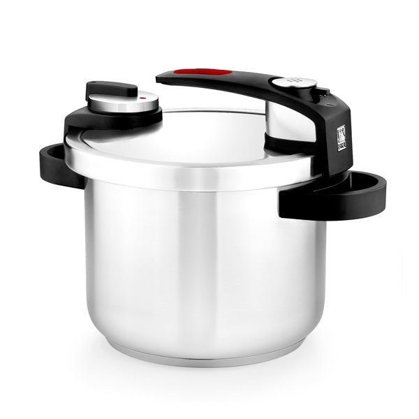 Olla A Presión Tekna A185602 Ø22cm 6l Acero Inoxidable Apta Para Inducción