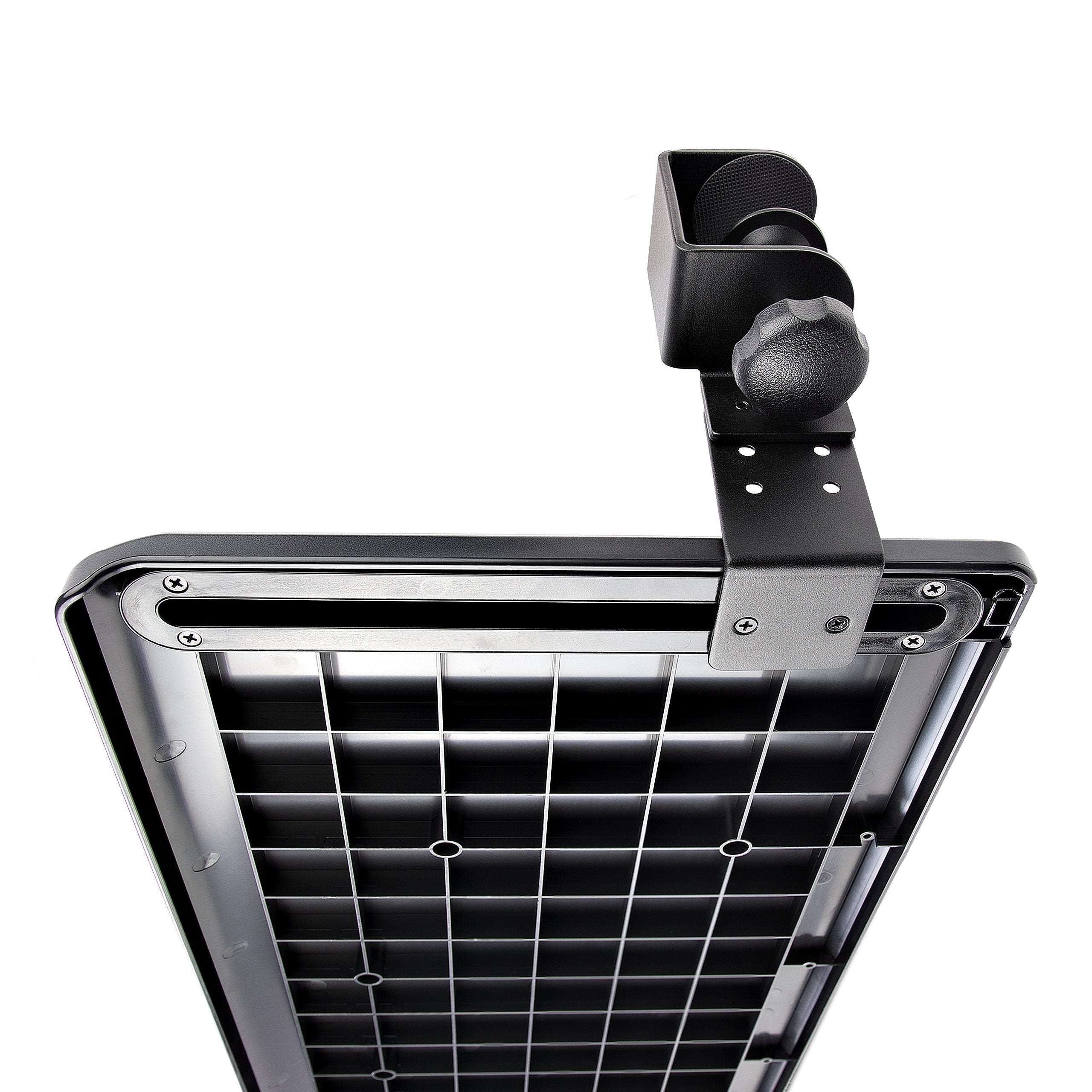 Startech.Com Teclado-Tray-Clamp1 Estacion De Trabajo Sentado O De Pie