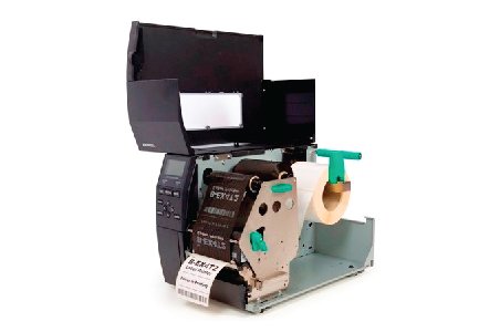 EAN 0018221168768 - Toshiba B-EX4T1-GS12 impresora de etiquetas 355 mm/s Ethernet imagen 2
